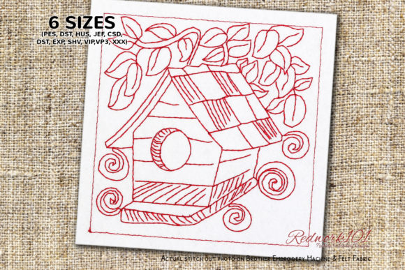 Bird House Lineart Design: A Crafter’s Review