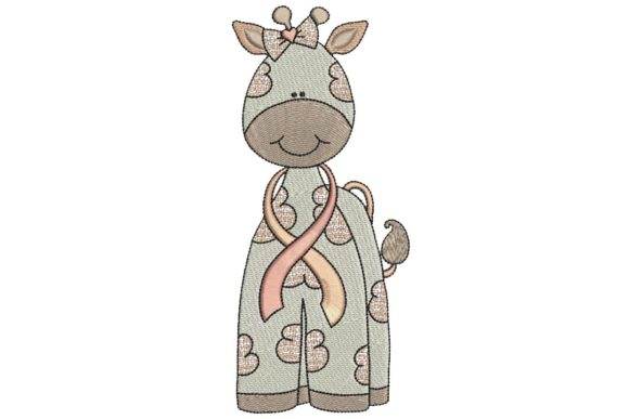 Breast Cancer Ribbon Giraffe: A Designer’s Review