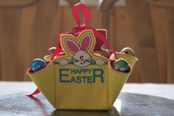Easter Bunny Basket: A Designer’s Holiday Review