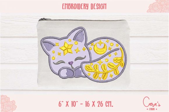 Galaxy Cat Applique: A Seller’s Review