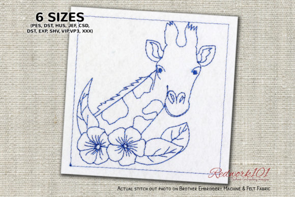 Giraffe with Flowers Lineart: A Holiday Design Review
