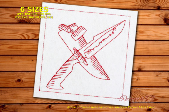 Hunting Knife Bluework: A Designer’s Review