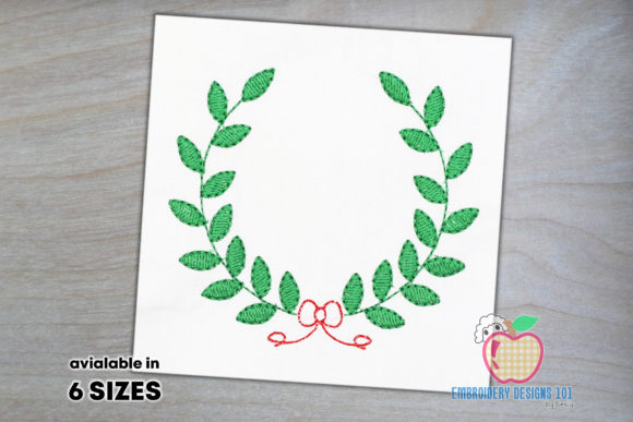 Laurel Wreath for Bow Quick Stitch Review