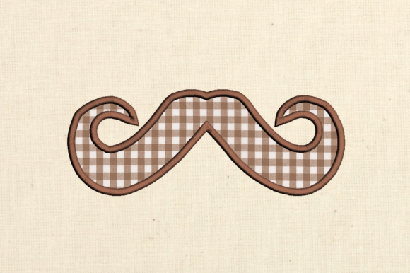 Mustache Applique Review for Holiday Sales