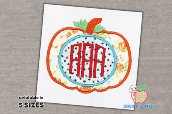Pumpkin Applique Review for Boutique Sweatshirts