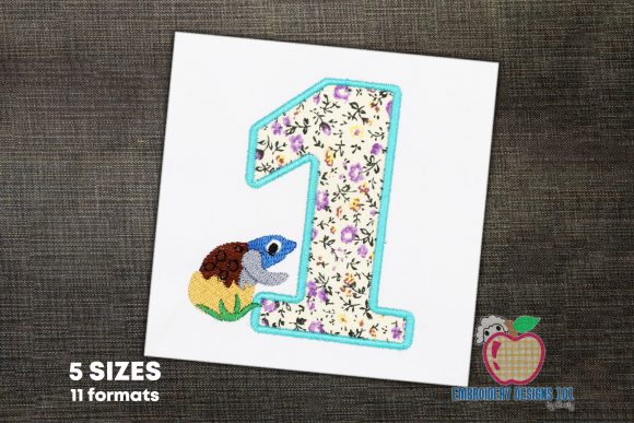Review: 1st Bithday Baby Turtle Design