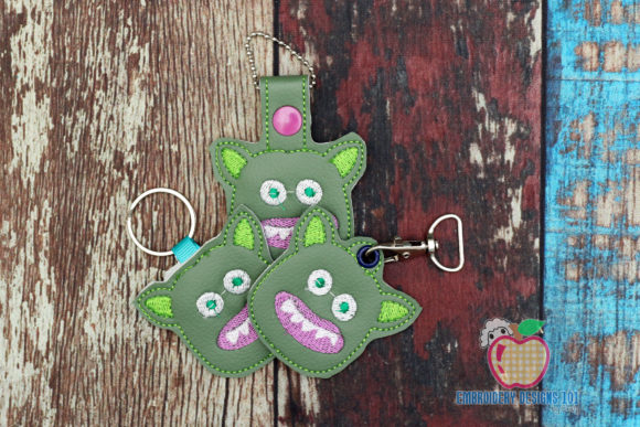 Review: Angry Monster ITH Snaptab Keyfob Design