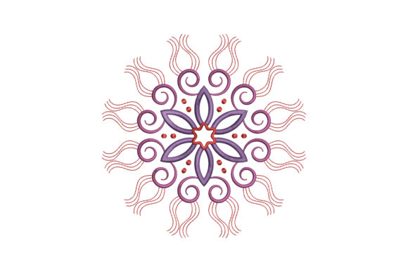 Review: Simple Flower Mandala for Branded Merch