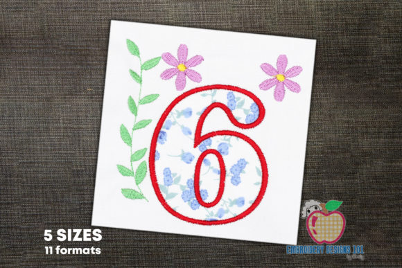 Reviewing Number 6 Applique for Etsy Success