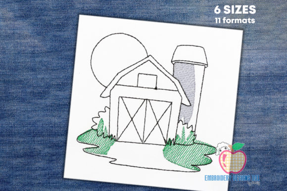 Reviewing Old Wooden Barn Quick Stitch for Real Projects