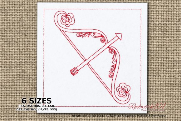 Reviewing Sagittarius Astro Symbol Redwork for Holiday Gifts