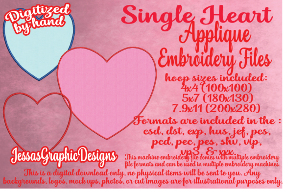Reviewing Single Heart Applique for Real Projects
