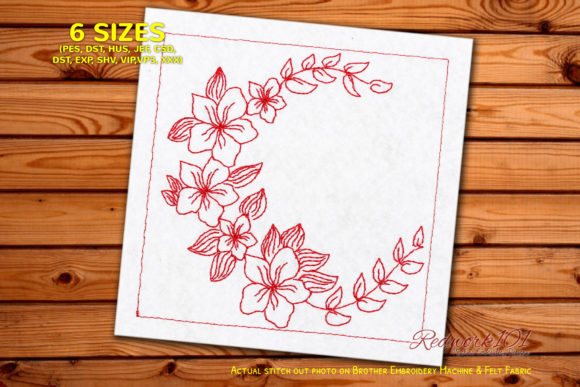 Reviewing the Floral Decorated Crescent Moon Design