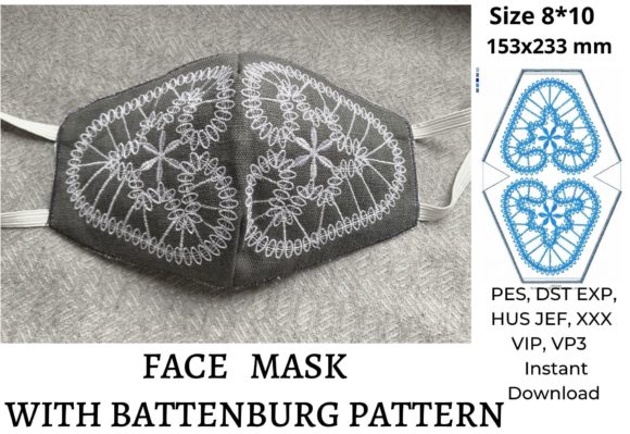 Reviewing the In the Hoop Face Mask for Boutique Apparel