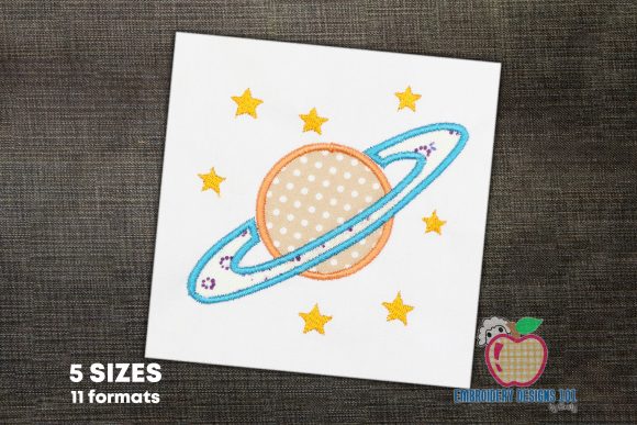 Saturn Planet Applique: A Designer’s Review