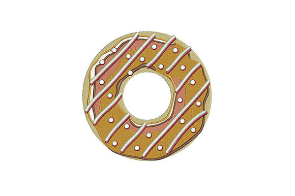 Vanilla Dessert Donut: A Designer’s Review