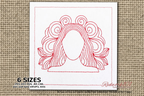 Virgo Redwork: A Seasonal Embroidery Review